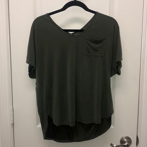 Army Green Rue21 Shirt